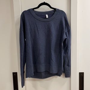 super soft navy Athleta pullover